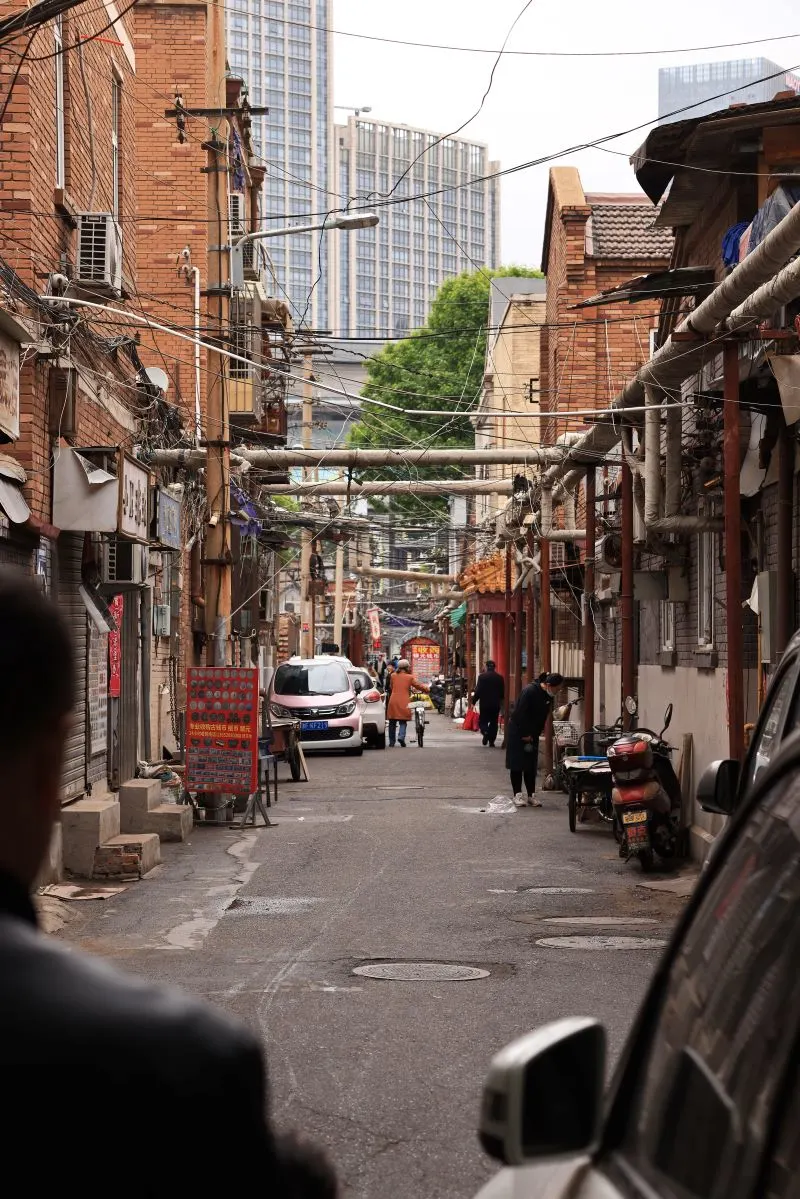 Ancient Culture Street in Tianjin, China