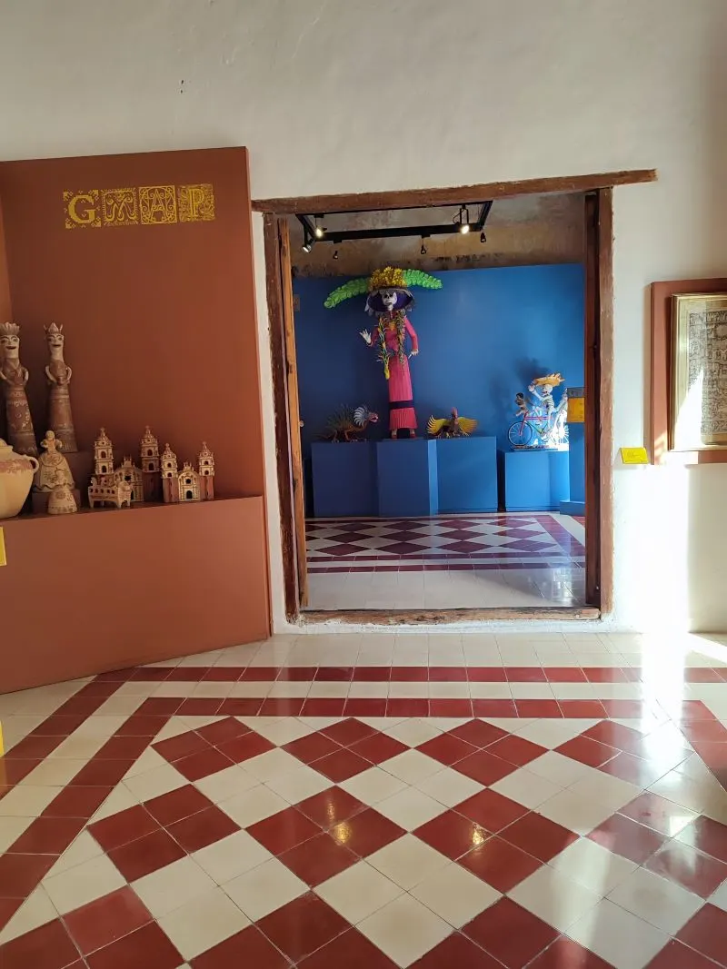 Anthropology and History Museum Merida, Mexico