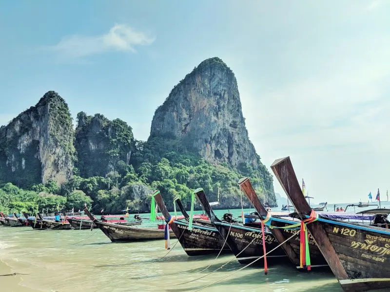Ao Nang Beach Krabi, Thailand
