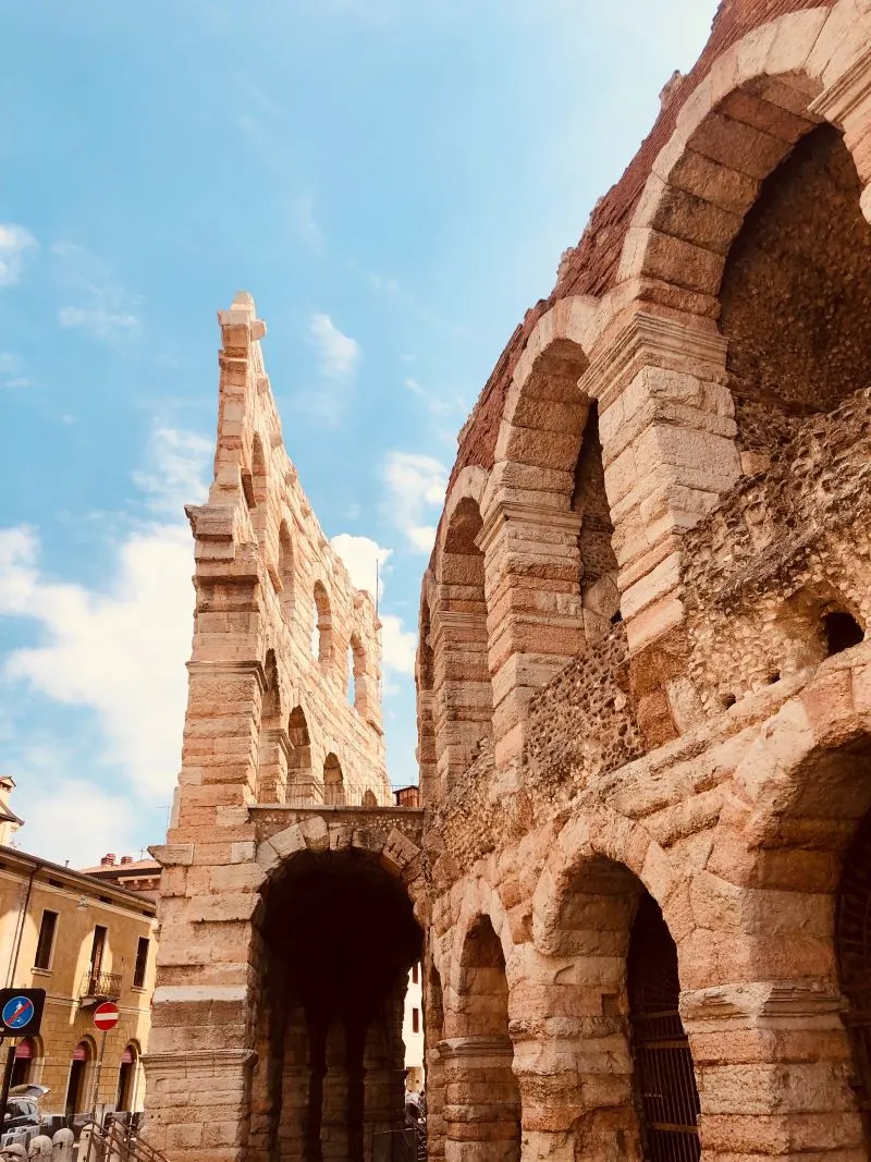 Arche Scaligere Verona, Italy