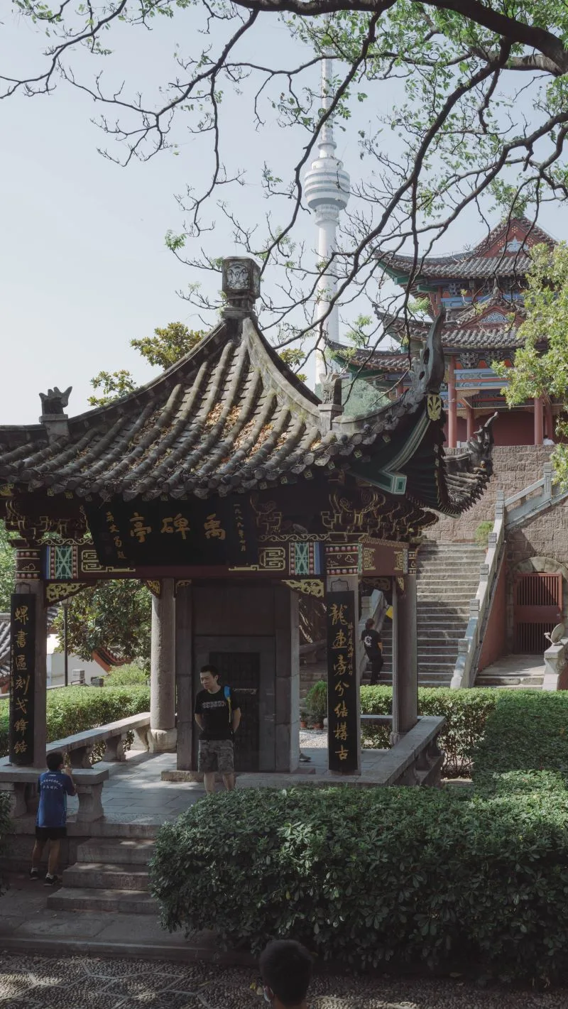 Baotong Temple Wuhan, China