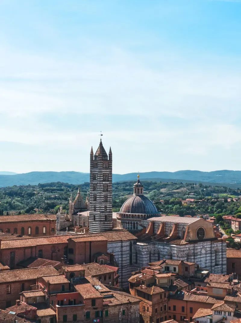 Baptistery of San Giovanni, Siena, Italy