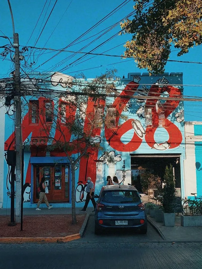 Barrio Italia Santiago, Chile