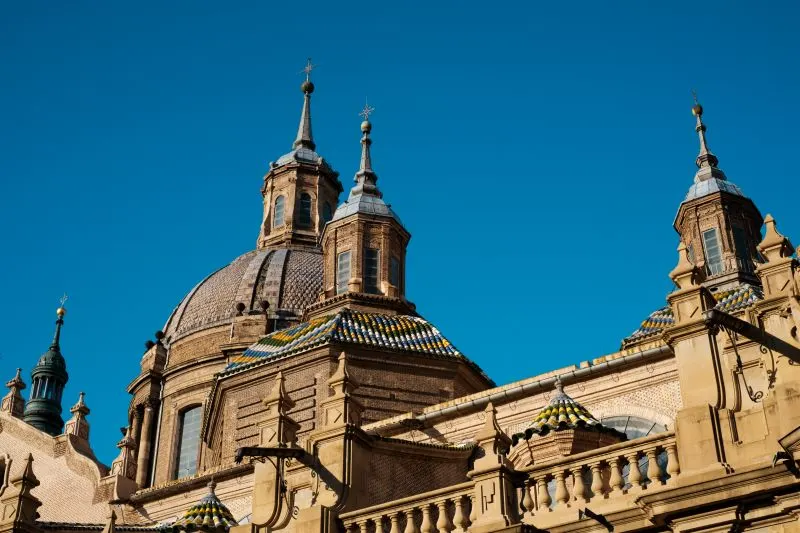 Basilica of Our Lady of the Pillar Zaragoza, Spain
