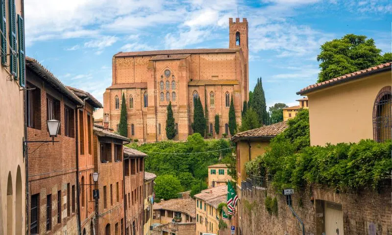 Basilica of San Domenico Siena, Italy
