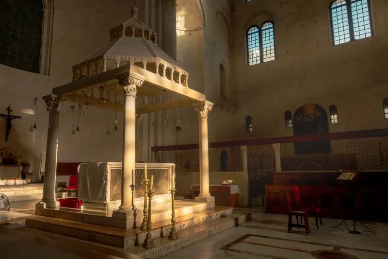 Basilica of San Nicola Bari, Italy