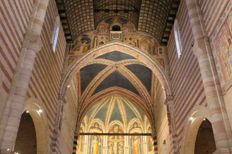 Basilica of San Zeno Maggiore Verona, Italy