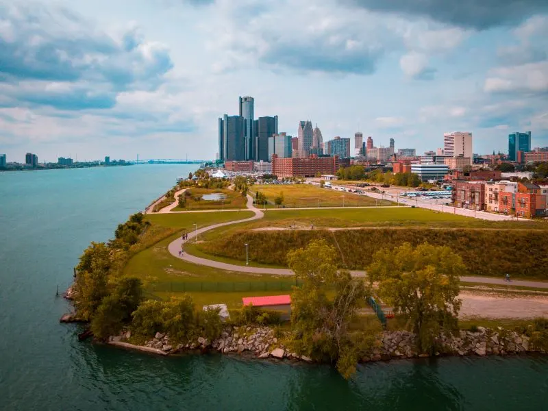 Belle Isle Park, Detroit, SUA
