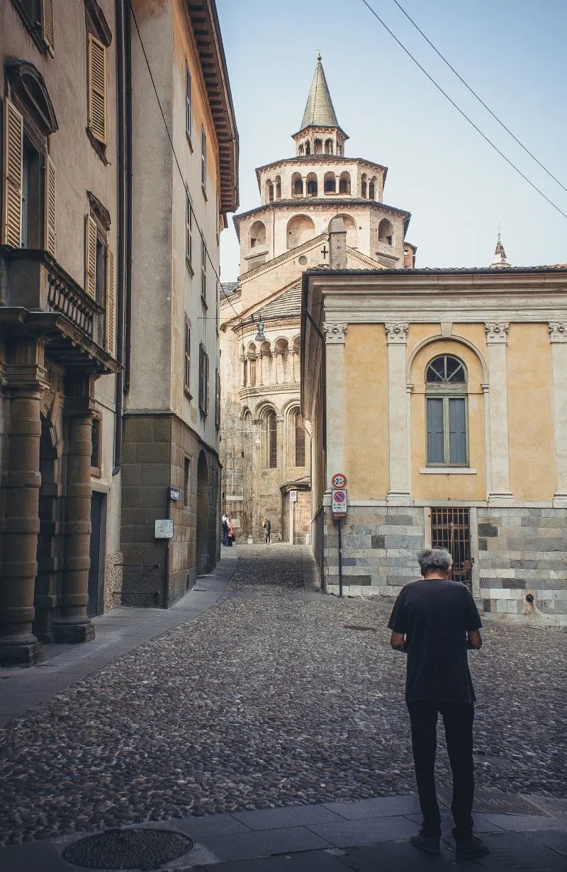 Bergamo Cathedral, Italy