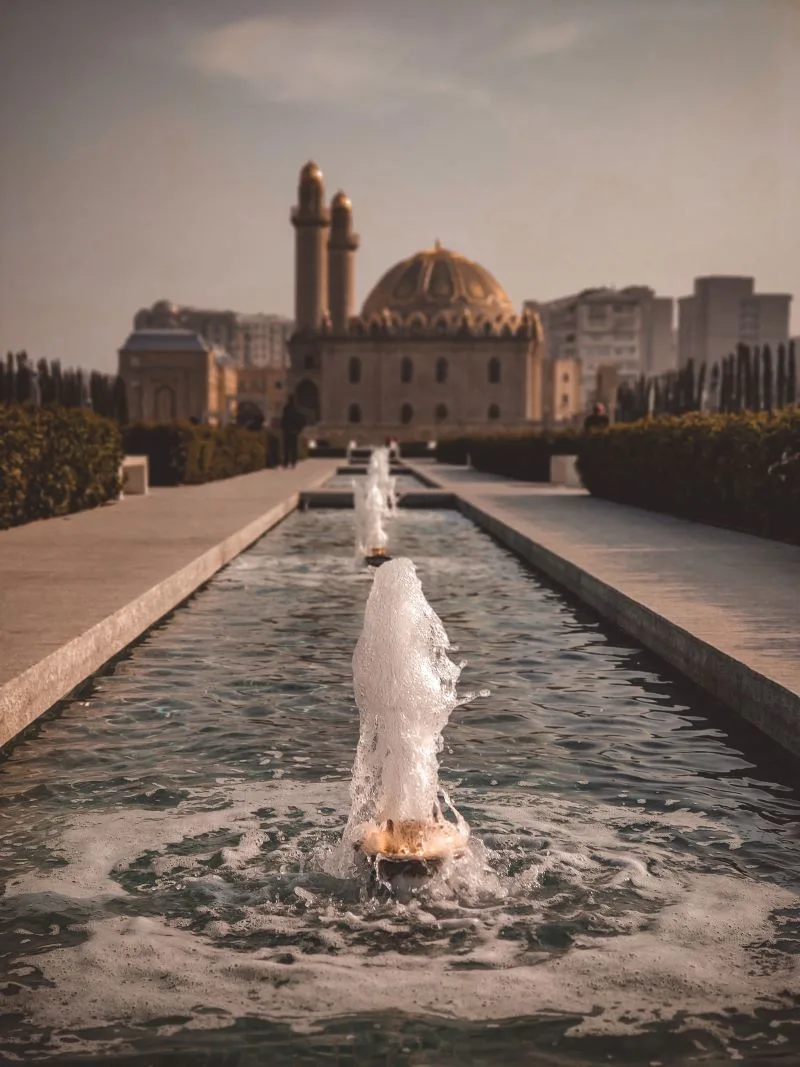 Bibi-Heybat Mosque Baku, Azerbaijan