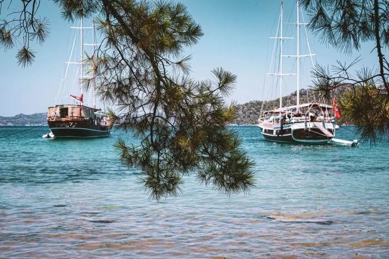 Boat Trip Marmaris, Turkey