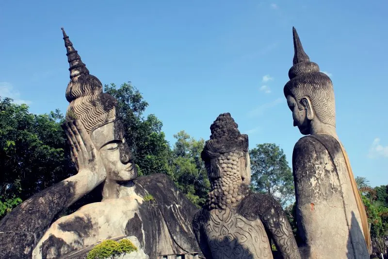 Buddha Park Vientiane, Laos