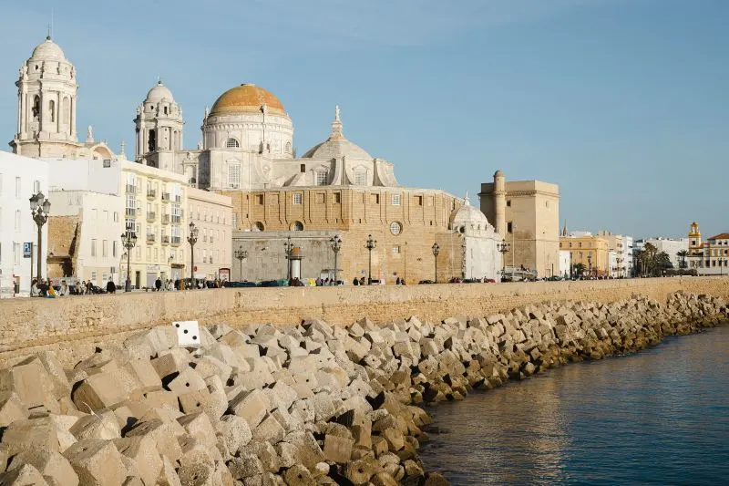 C&aacute;diz Cathedral, Spain