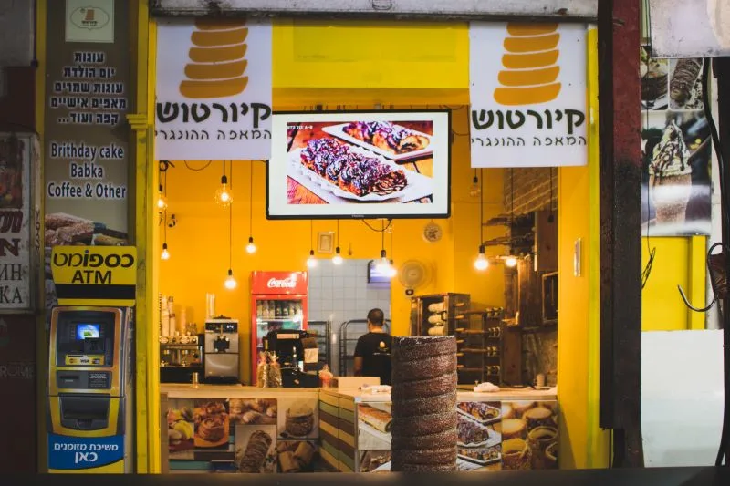 Carmel Market Tel Aviv, Israel