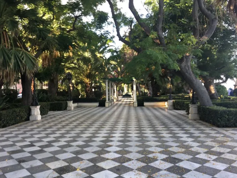 Casa del Obispo, Cadiz, Spain