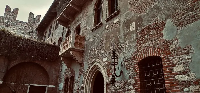 Casa di Giulietta Verona, Italy