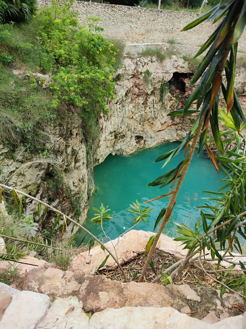 Cenote Xlacah Merida, Mexico