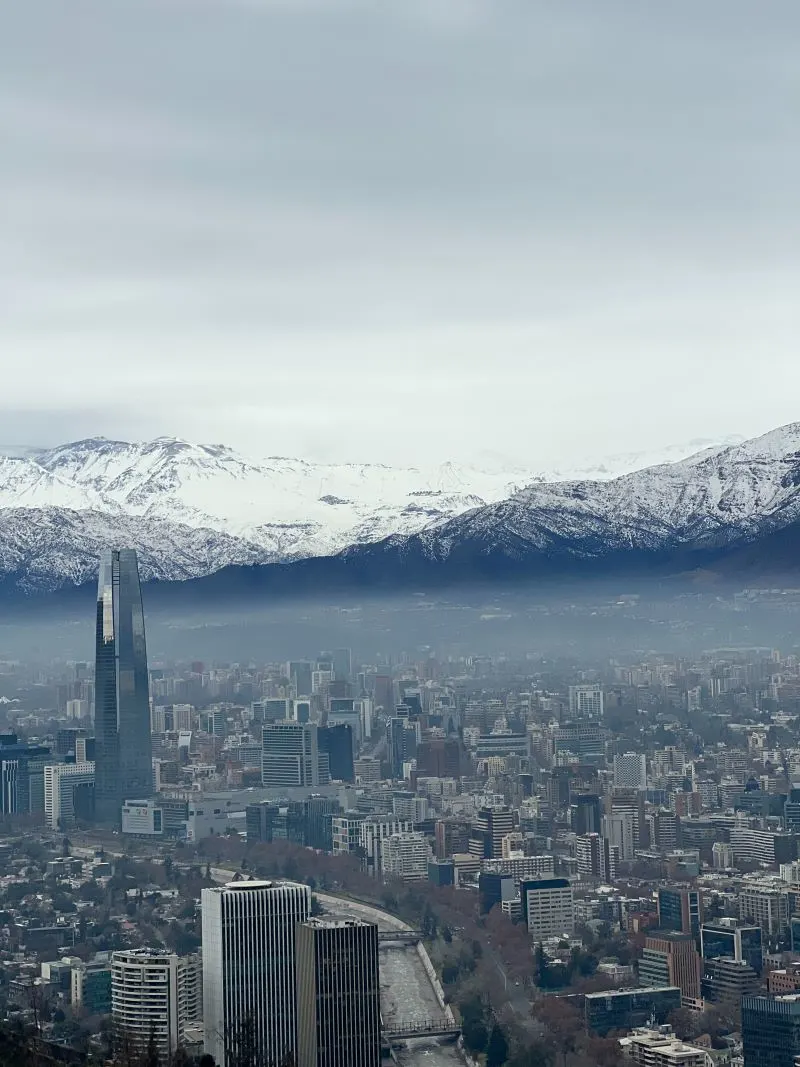 Cerro San Cristóbal Santiago, Chile