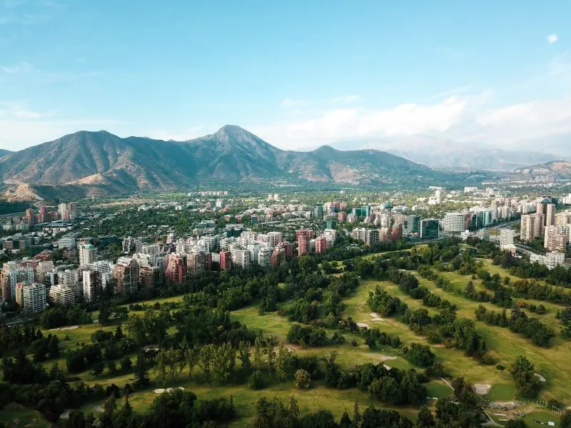 Cerro Santa Lucía Santiago, Chile