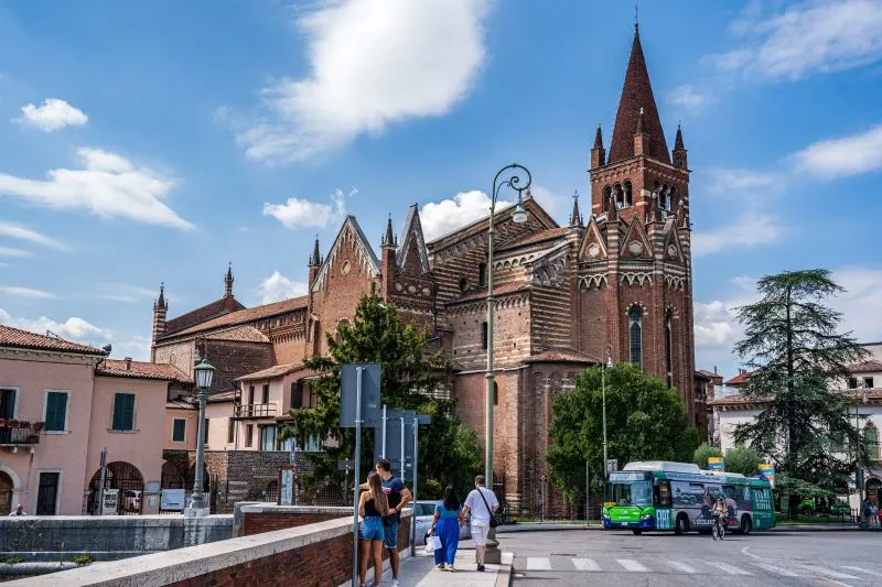 Church of San Fermo, Verona, Italy