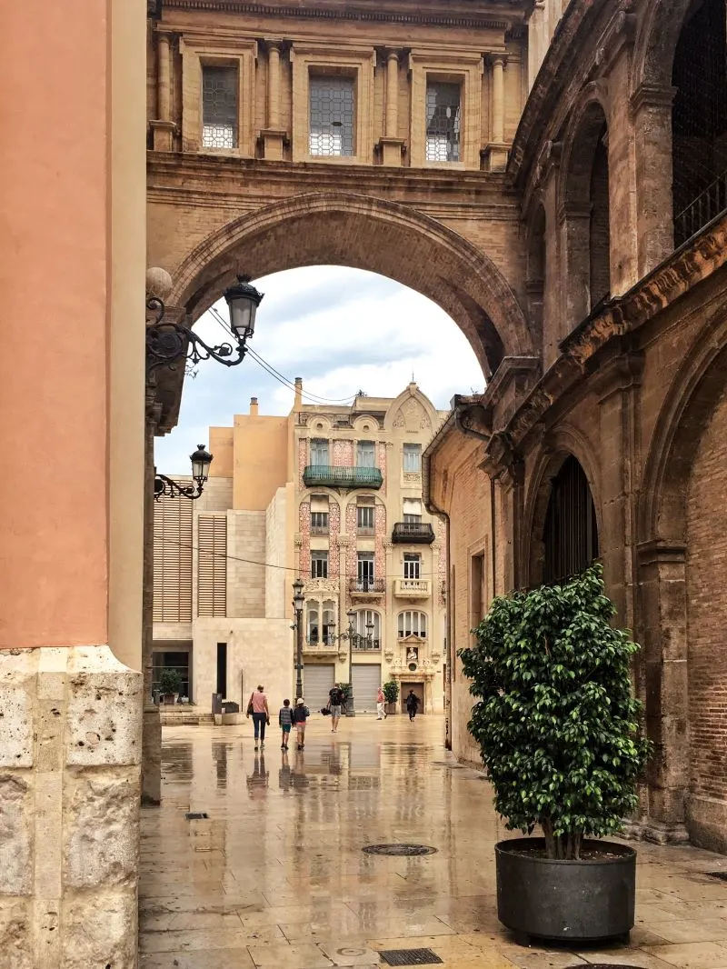 Church of San Nicol&aacute;s Valencia, Spain