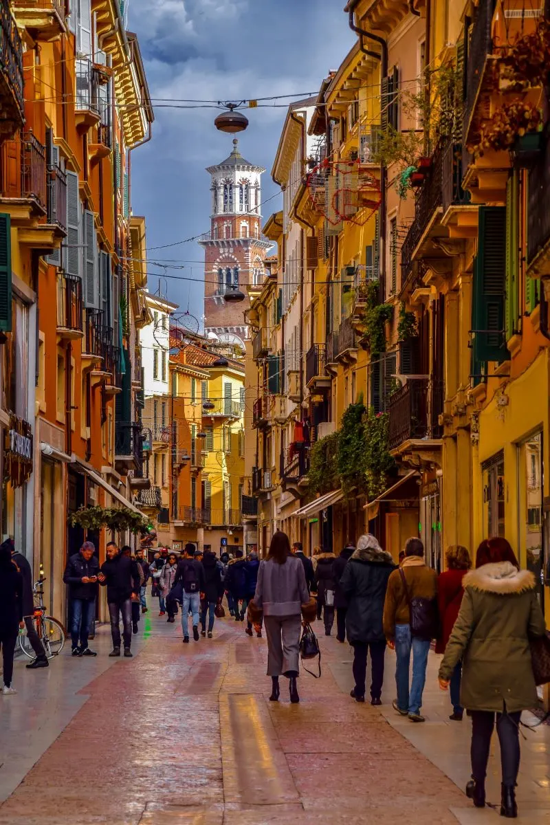 Church of Santa Anastasia Verona, Italy