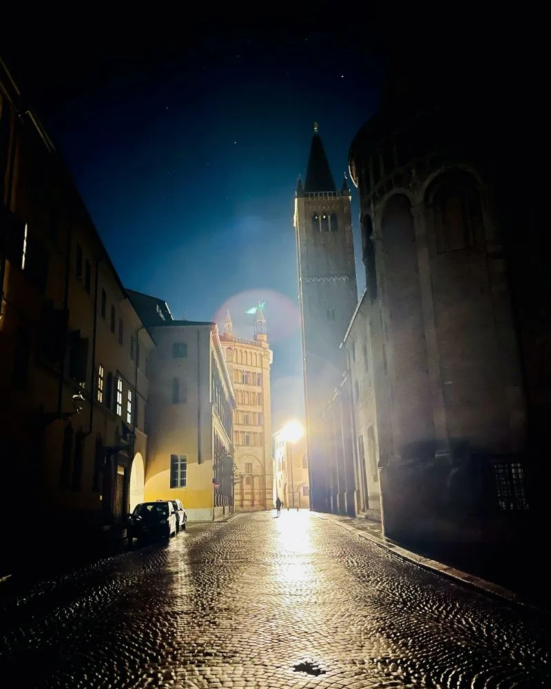 Church of Santa Maria della Steccata Parma, Italy