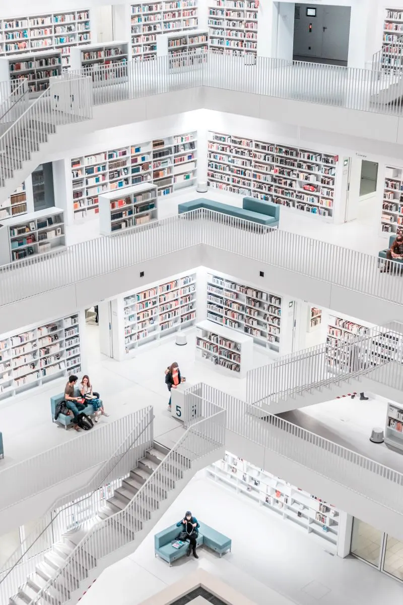 City Library Stuttgart, Germany