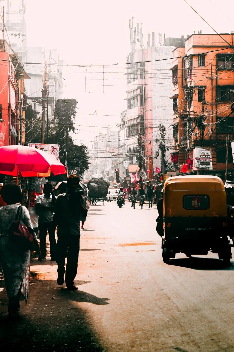College Street, Kolkata, India