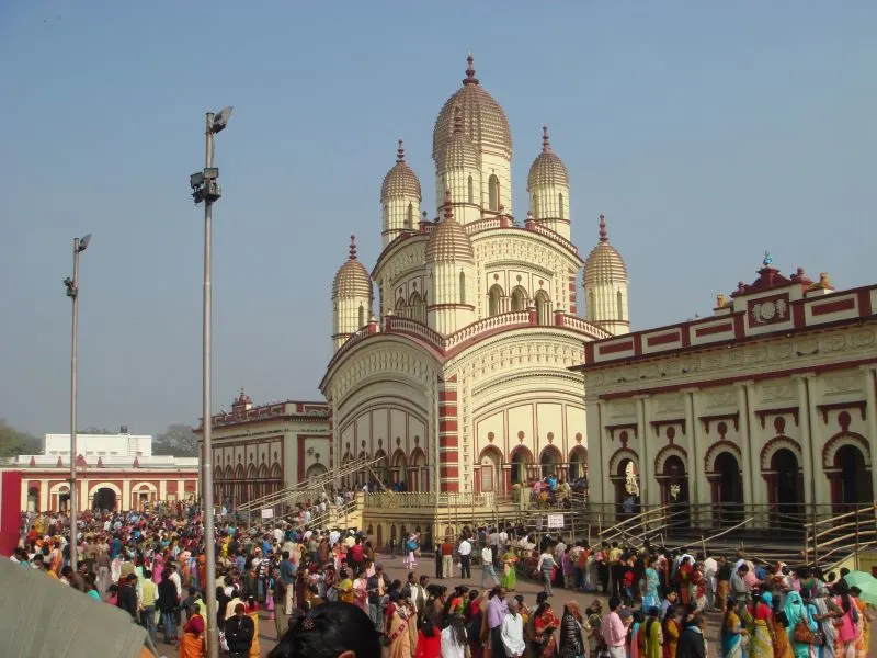 Dakshineswar Kali, Kolkata, India