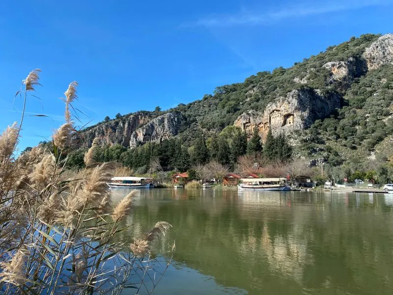 Dalyan River Marmaris, Turkey