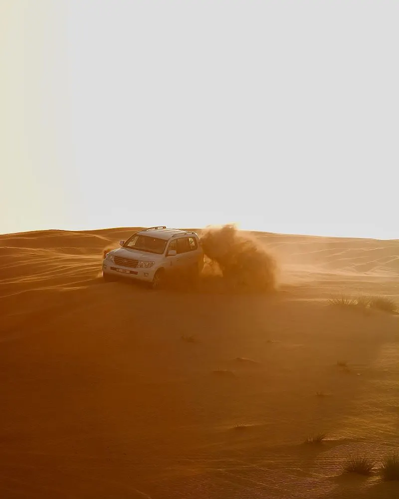 Desert Safari Dubai, UAE