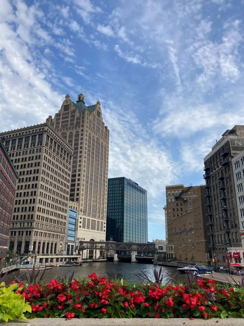 Detroit RiverWalk , SUA