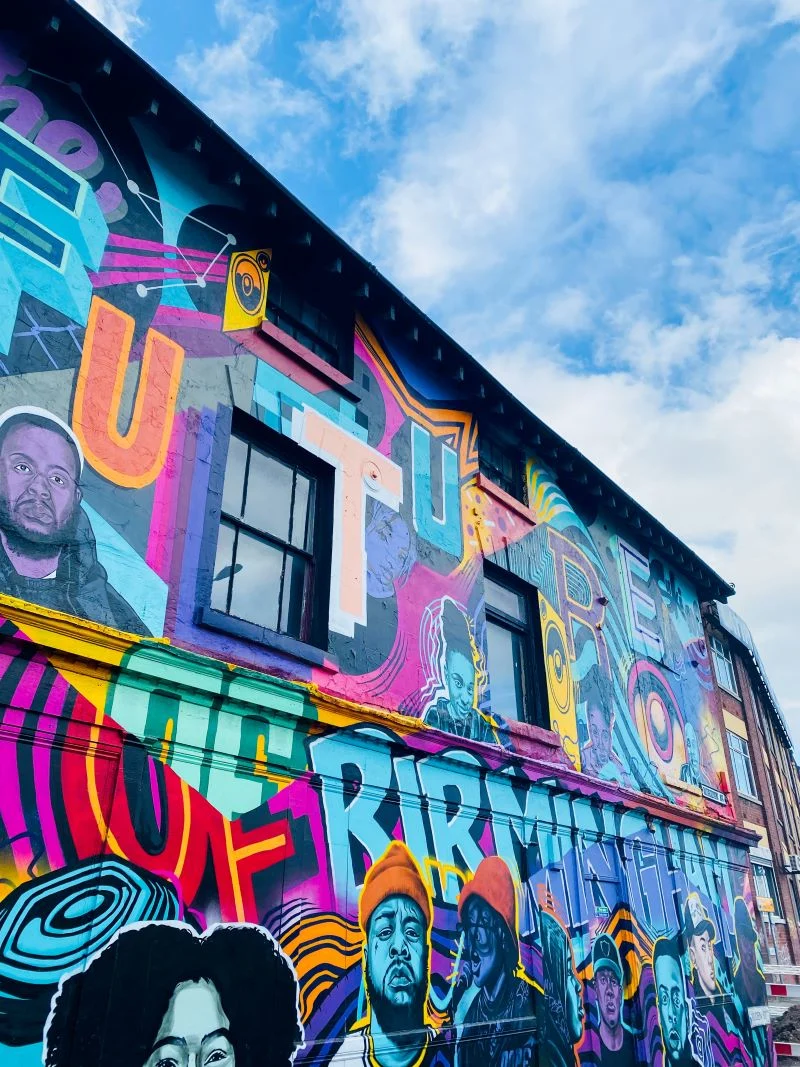 Digbeth Birmingham, England