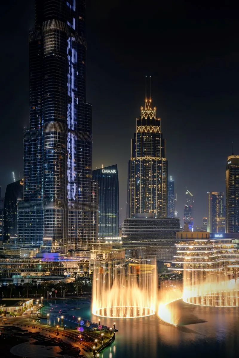 Dubai Fountain, UAE