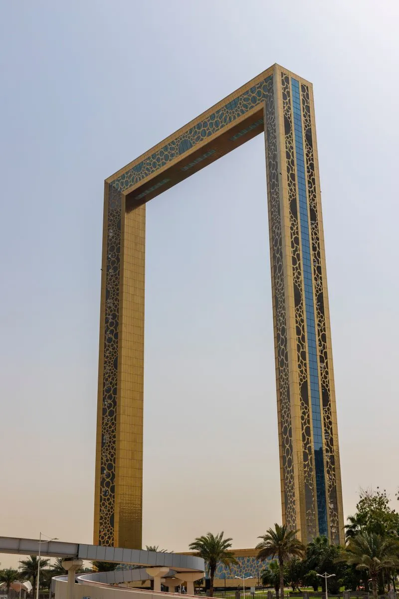 Dubai Frame, UAE