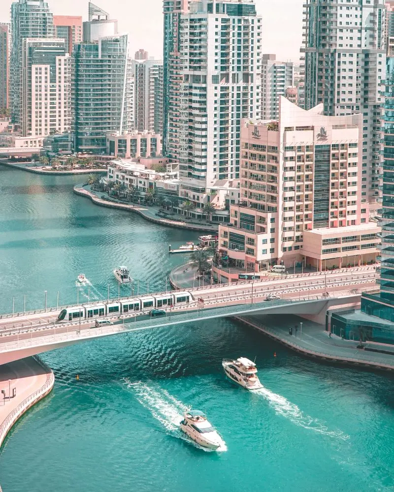 Dubai Marina, UAE