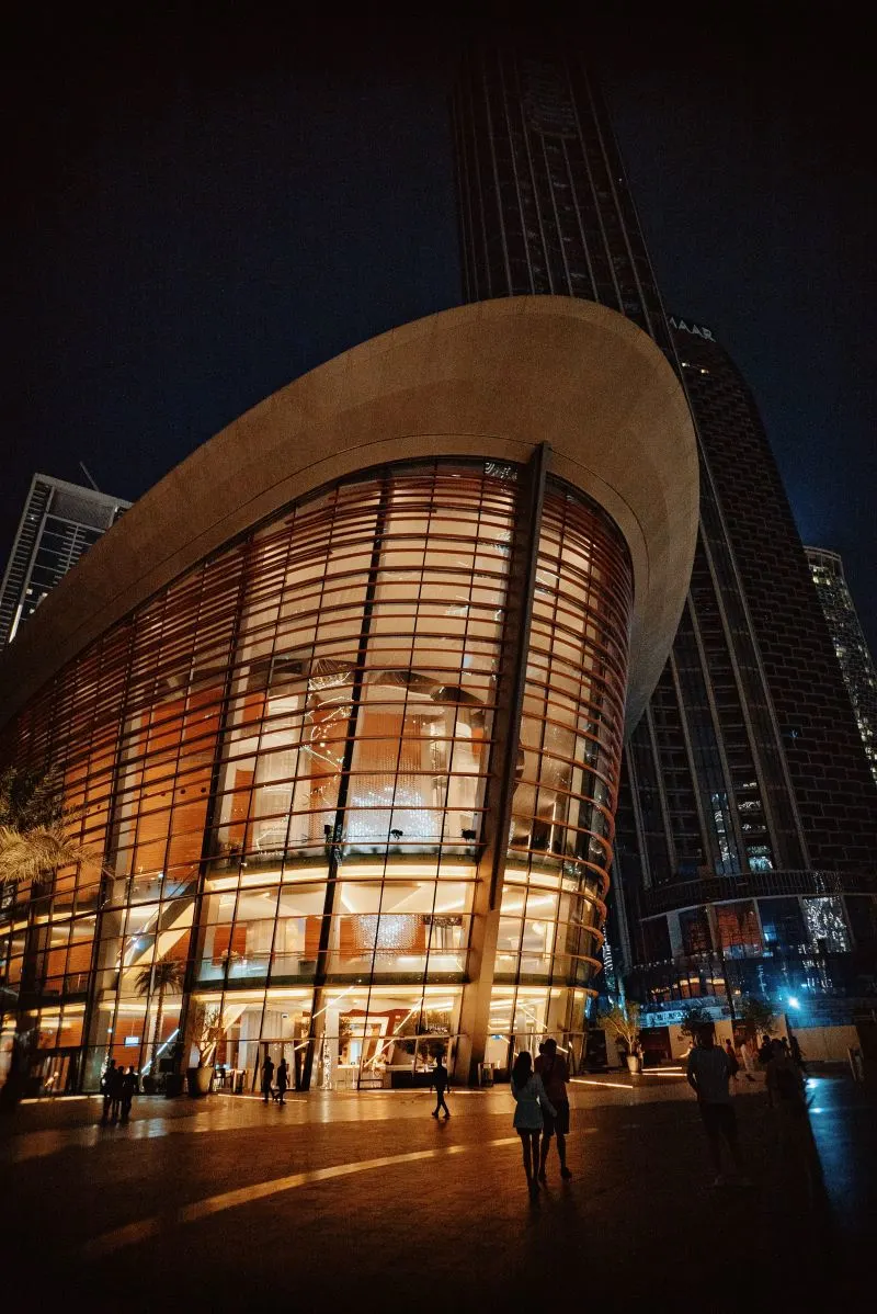 Dubai Opera, UAE