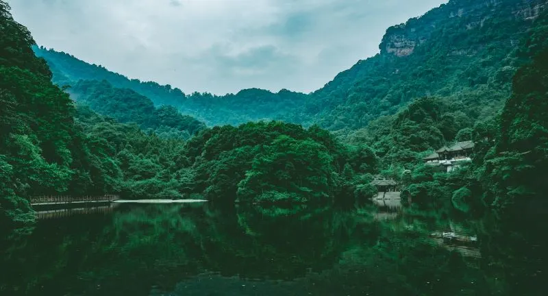 Dujiangyan Irrigation System Chengdu, China