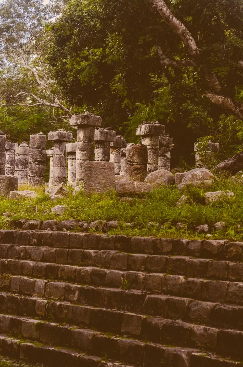 Dzibilchaltun Archaeological Site Merida, Mexico
