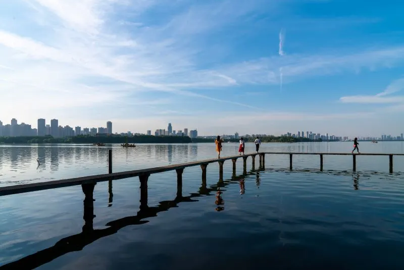 East Lake Wuhan, China