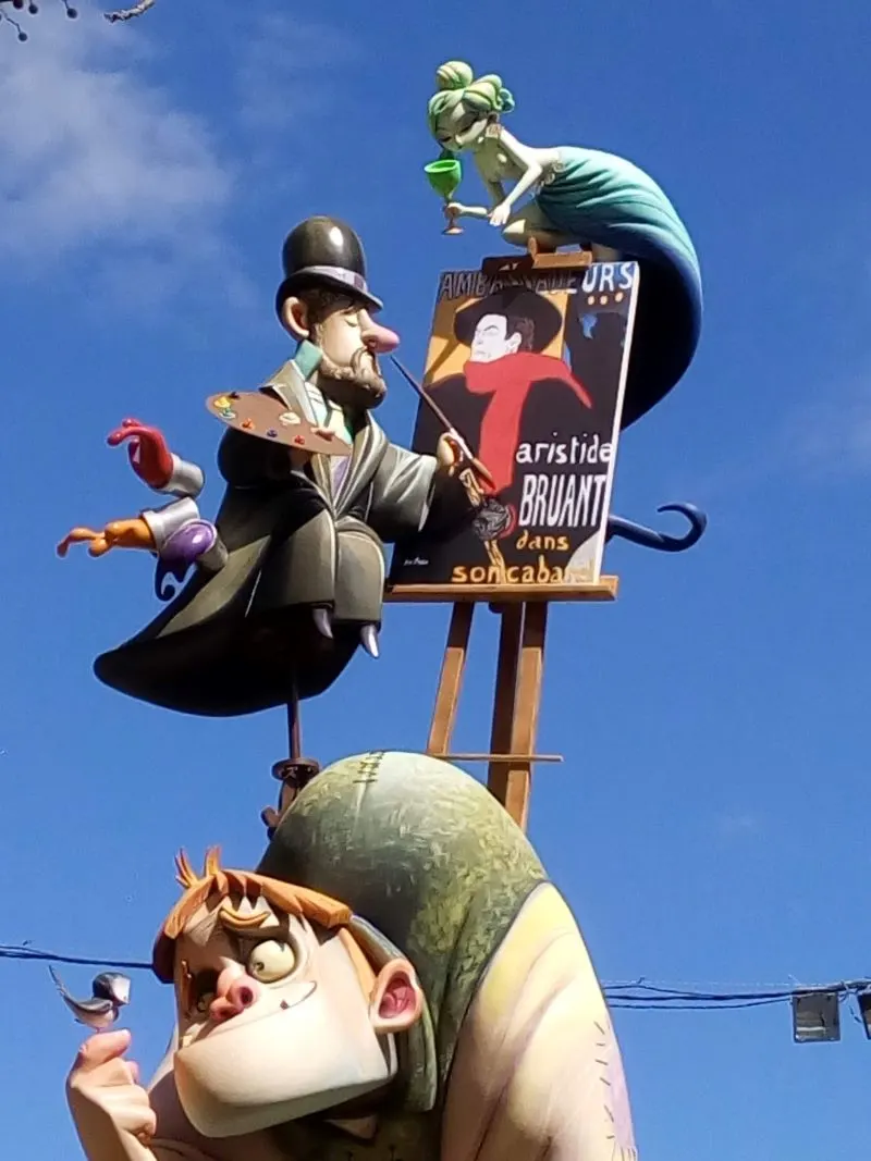 Fallas Festival Valencia, Spain