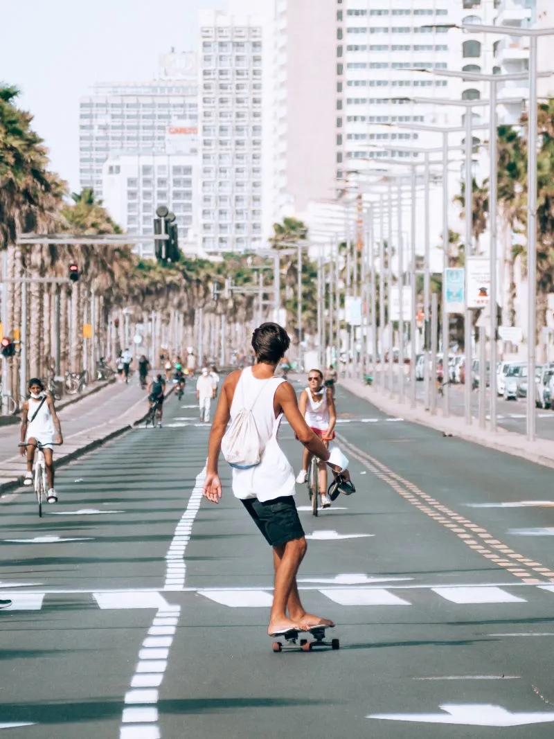Florentin neighborhood, Tel Aviv, Israel