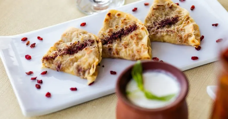 Food In Baku, Azerbaijan