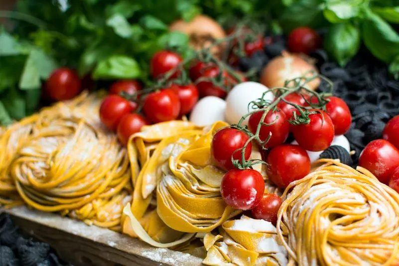 Food In Bari, Italy