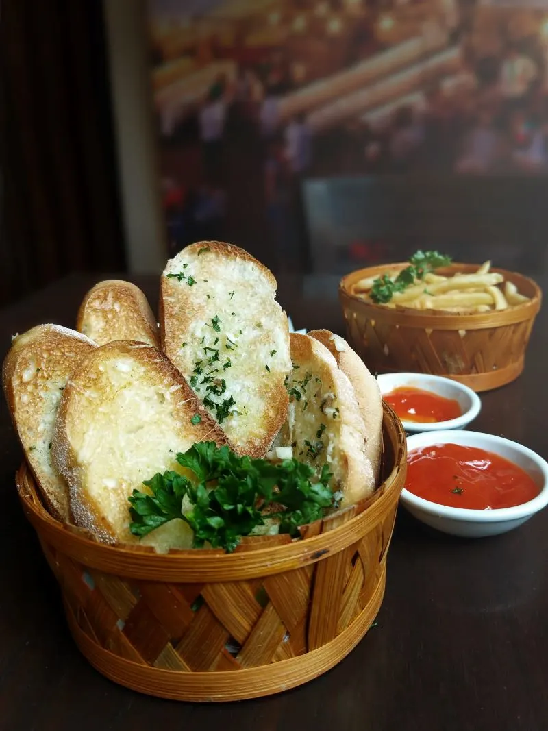 Food In Jakarta, Indonesia