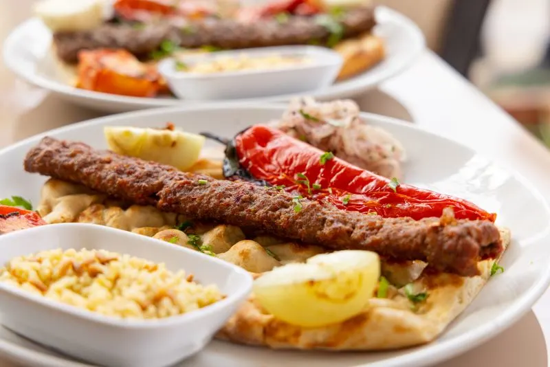 Food In Marmaris, Turkey