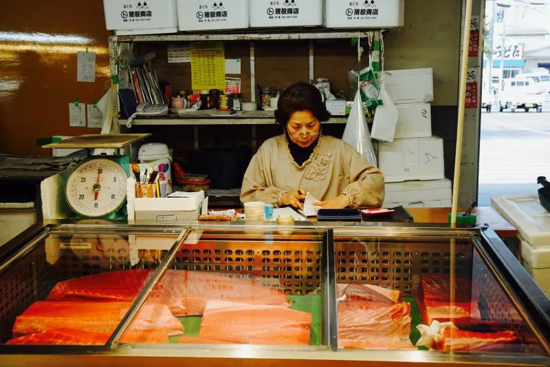 Food In Sendai, Japan