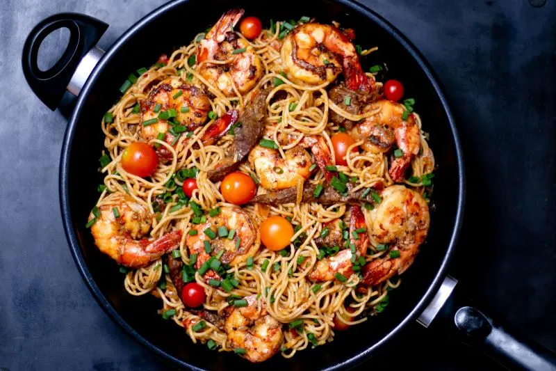 Food In Siena, Italy