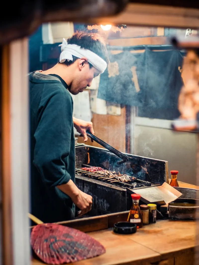 Food In Yokohama, Japan